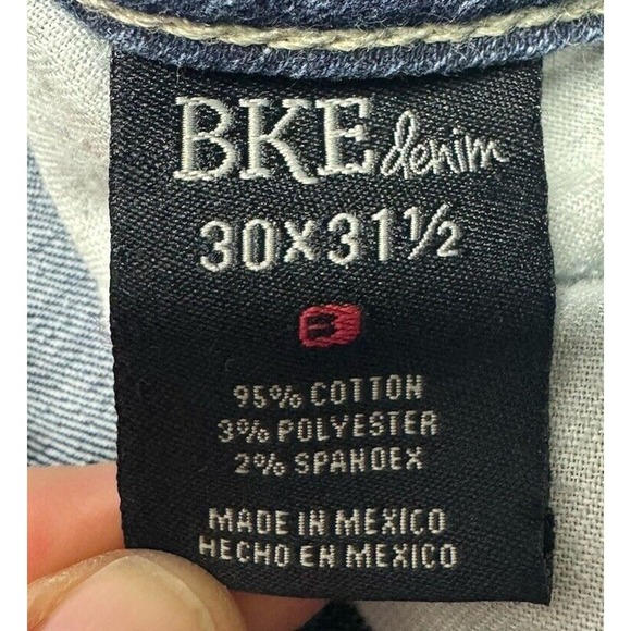 Buckle BKE Sabrina Women's Distressed Bootcut Jeans - Size 30x28 - Picture 7 of 8